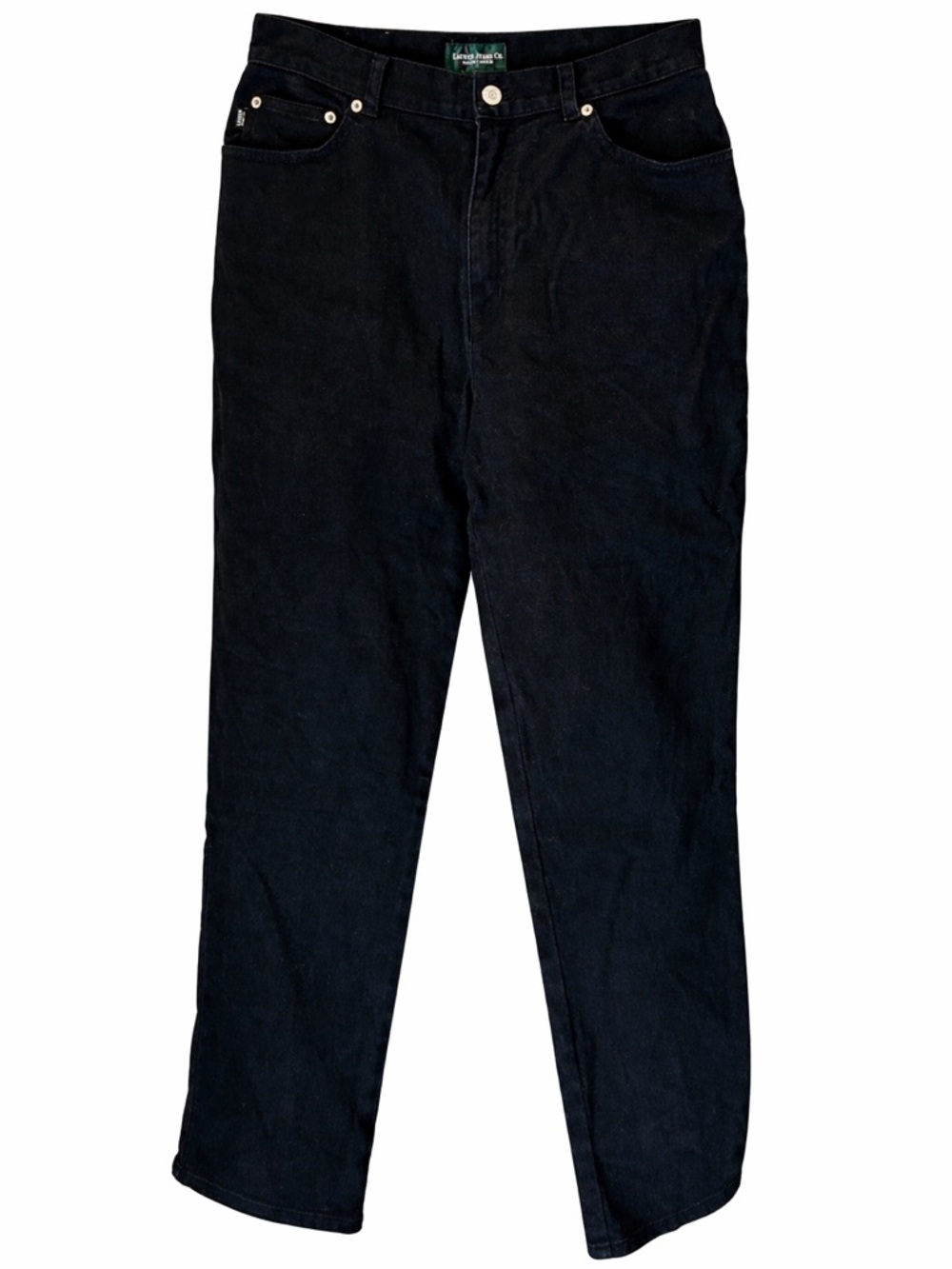 Lauren Ralph Lauren Denim High Rise Jeans Black Women's Size 12 GUC